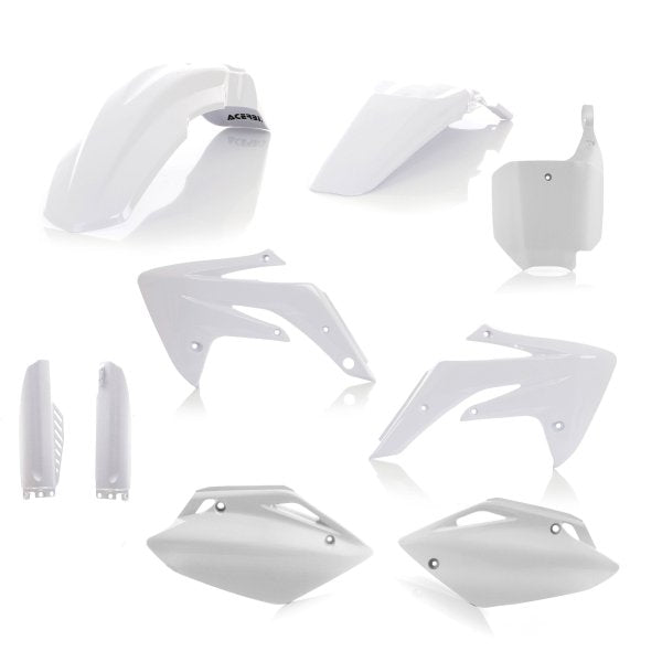 ACERBIS PLASTIC KIT FULL HONDA CRF 150R 07-26 WHITE
