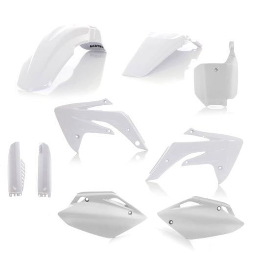 ACERBIS PLASTIC KIT FULL HONDA CRF 150R 07-26 WHITE