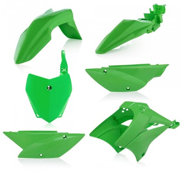 ACERBIS PLASTIC KIT FULL KAWASAKI KLX 110 10-27 GREEN