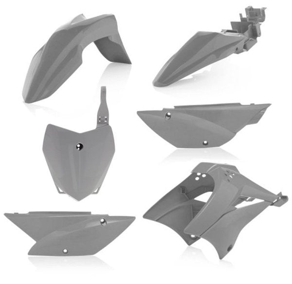 ACERBIS PLASTIC KIT FULL KAWASAKI KLX 110 10-27 GREY