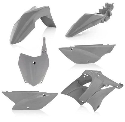 ACERBIS PLASTIC KIT FULL KAWASAKI KLX 110 10-27 GREY