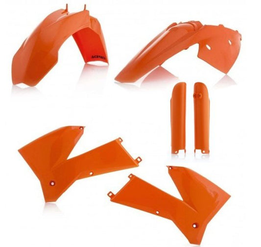 ACERBIS PLASTIC KIT FULL KTM SX SXF 05-06 ORANGE