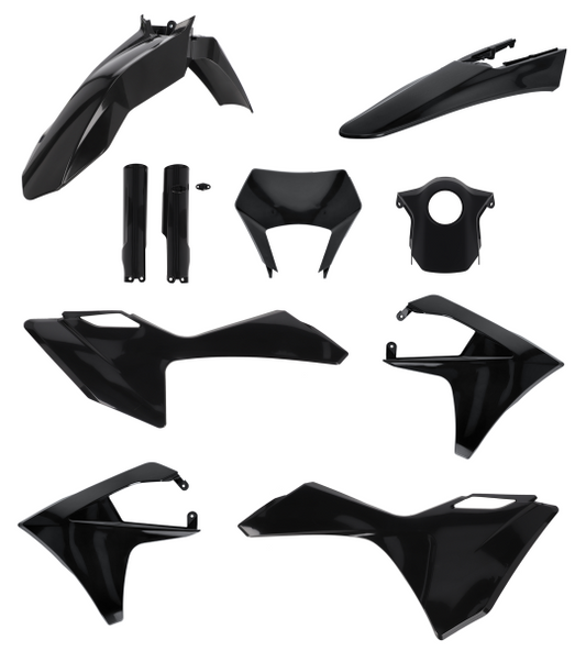 ACERBIS PLASTIC KIT GAS GAS EC 24-27 BLACK