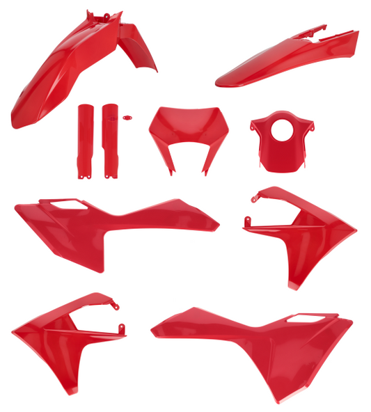 ACERBIS PLASTIC KIT GAS GAS EC 24-27 RED