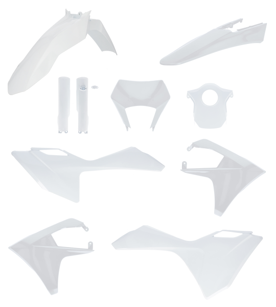 ACERBIS PLASTIC KIT GAS GAS EC 24-27 WHITE