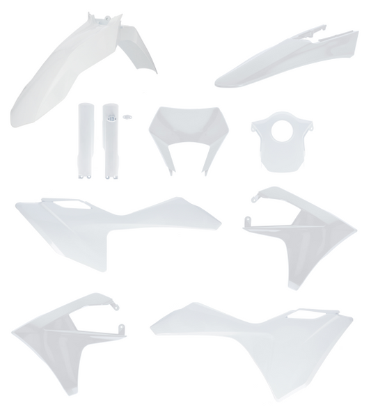 ACERBIS PLASTIC KIT GAS GAS EC 24-27 WHITE