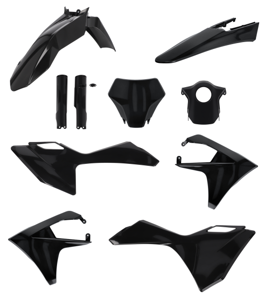 ACERBIS PLASTIC KIT GAS GAS MC 24-27 BLACK