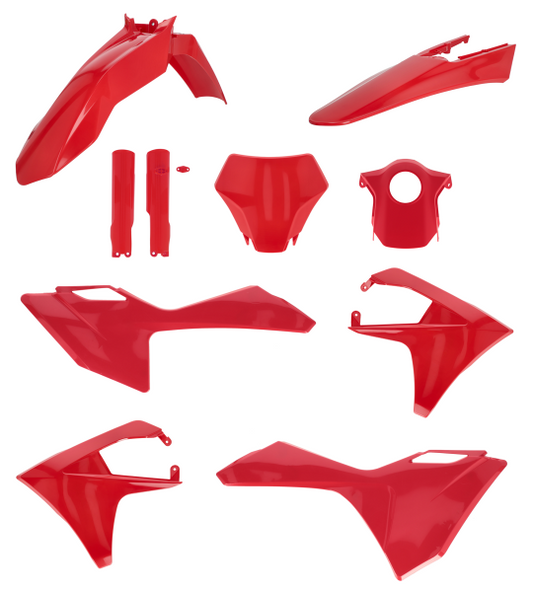 ACERBIS PLASTIC KIT GAS GAS MC 24-27 RED