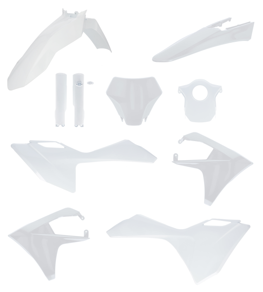 ACERBIS PLASTIC KIT GAS GAS MC 24-27 WHITE