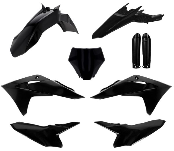 ACERBIS PLASTIC KIT GAS GAS MC50 24-27 BLACK