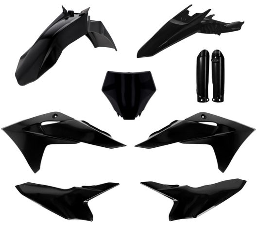 ACERBIS PLASTIC KIT GAS GAS MC50 24-27 BLACK