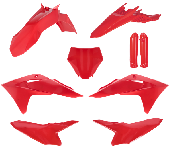 ACERBIS PLASTIC KIT GAS GAS MC50 24-27 RED