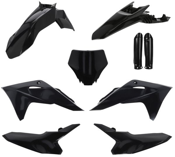 ACERBIS PLASTIC KIT GAS GAS MC65 24-27 BLACK