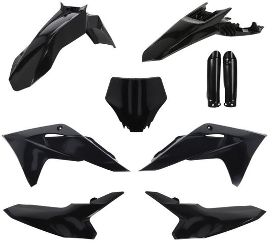 ACERBIS PLASTIC KIT GAS GAS MC65 24-27 BLACK