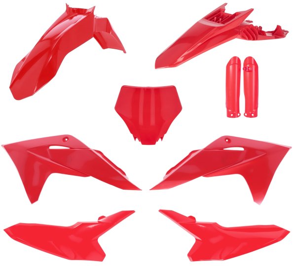 ACERBIS PLASTIC KIT GAS GAS MC65 24-27 RED