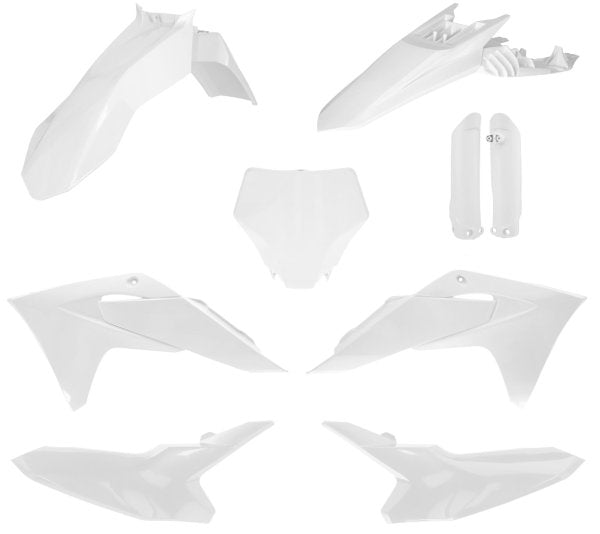 ACERBIS PLASTIC KIT GAS GAS MC65 24-27 WHITE