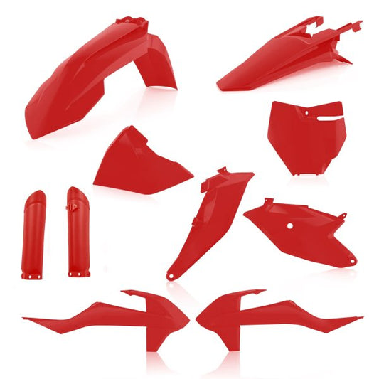 ACERBIS PLASTIC KIT GAS GAS MC85 21-24 RED ORIGINAL