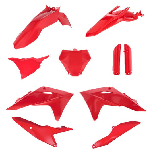 ACERBIS PLASTIC KIT GAS GAS MC85 25-27 RED