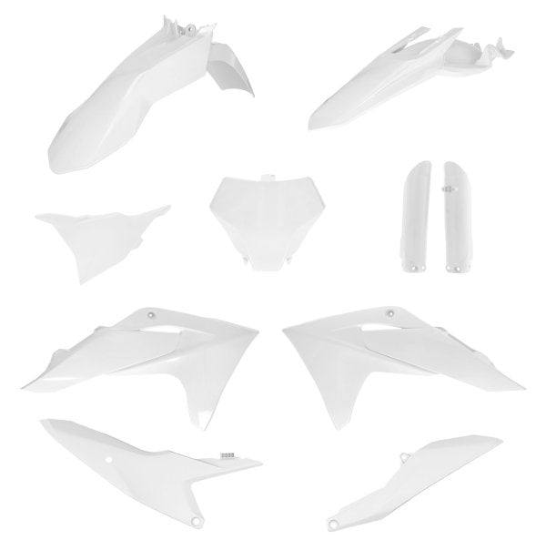 ACERBIS PLASTIC KIT GAS GAS MC85 25-27 WHITE