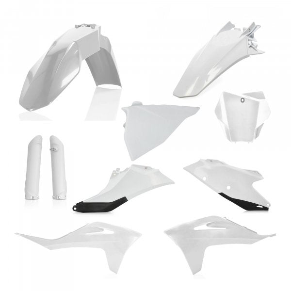 ACERBIS PLASTIC KIT GAS GAS MC MCF 21-23 WHITE