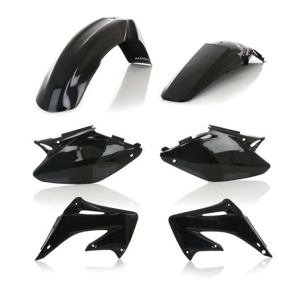 ACERBIS PLASTIC KIT HONDA CR 125 250 02-03 BLACK