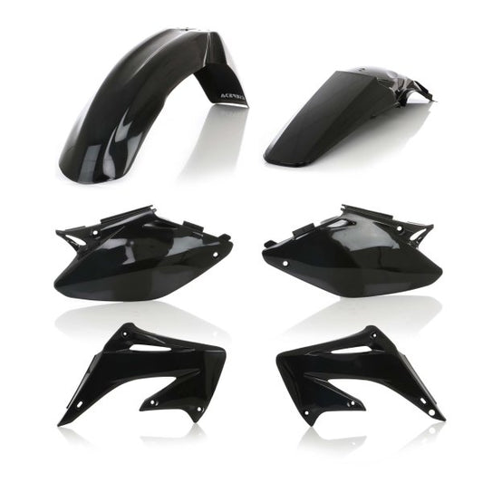 ACERBIS PLASTIC KIT HONDA CR 125 250 02-03 BLACK