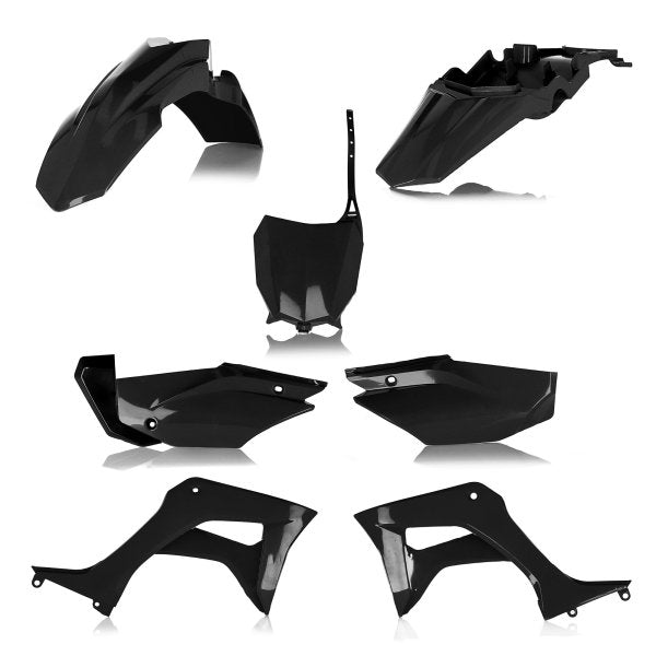 ACERBIS PLASTIC KIT HONDA CRF 110F 19-27 BLACK