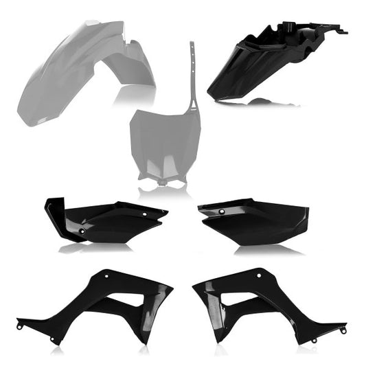 ACERBIS PLASTIC KIT HONDA CRF 110F 19-27 GREY BLACK