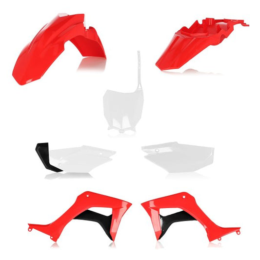 ACERBIS PLASTIC KIT HONDA CRF 110F 19-27 RED BLACK