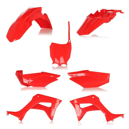 ACERBIS PLASTIC KIT HONDA CRF 110F 19-27 RED