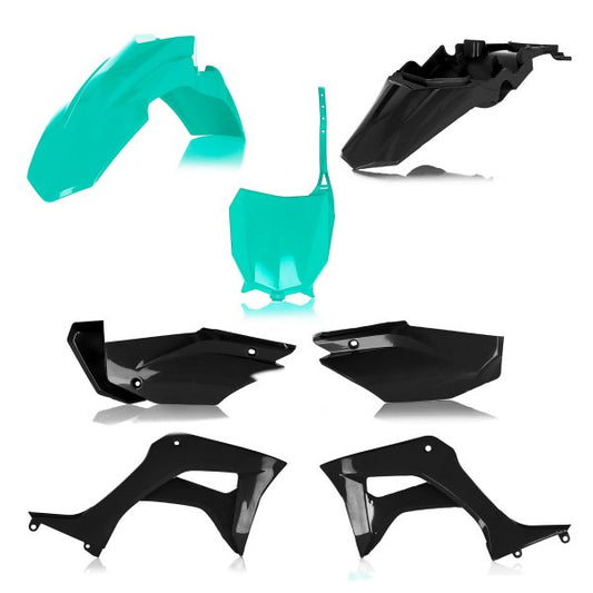 ACERBIS PLASTIC KIT HONDA CRF 110F 19-27 TEAL BLACK