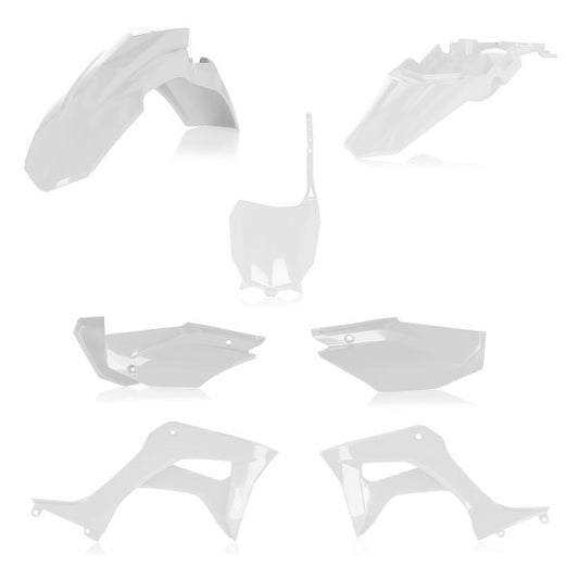 ACERBIS PLASTIC KIT HONDA CRF 110F 19-27 WHITE