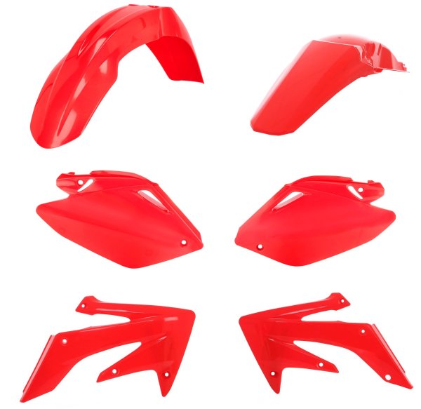 ACERBIS PLASTIC KIT HONDA CRF 250R 04-05 RED