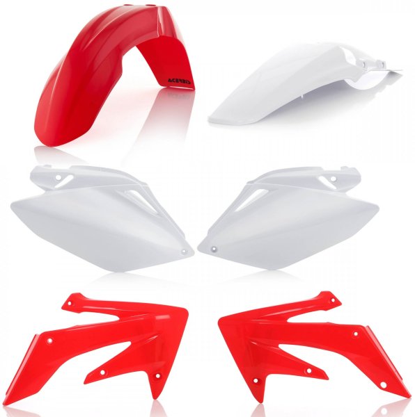 ACERBIS PLASTIC KIT HONDA CRF 250R 06-09 09 ORIGINAL