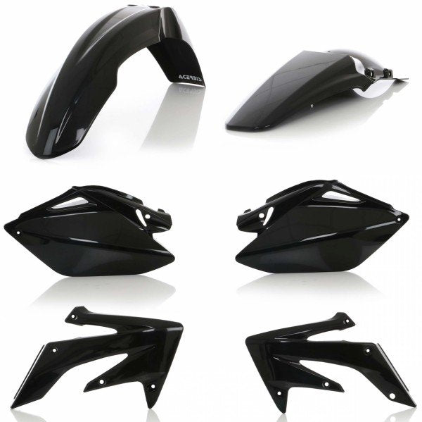ACERBIS PLASTIC KIT HONDA CRF 250R 06-09 BLACK