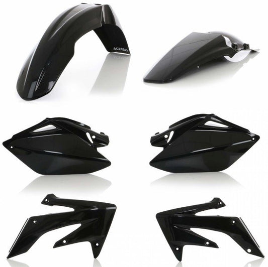 ACERBIS PLASTIC KIT HONDA CRF 250R 06-09 BLACK