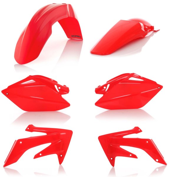 ACERBIS PLASTIC KIT HONDA CRF 250R 06-09 RED