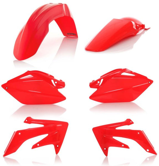 ACERBIS PLASTIC KIT HONDA CRF 250R 06-09 RED