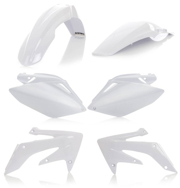 ACERBIS PLASTIC KIT HONDA CRF 250R 06-09 WHITE