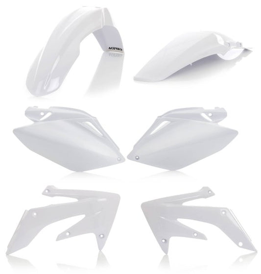 ACERBIS PLASTIC KIT HONDA CRF 250R 06-09 WHITE