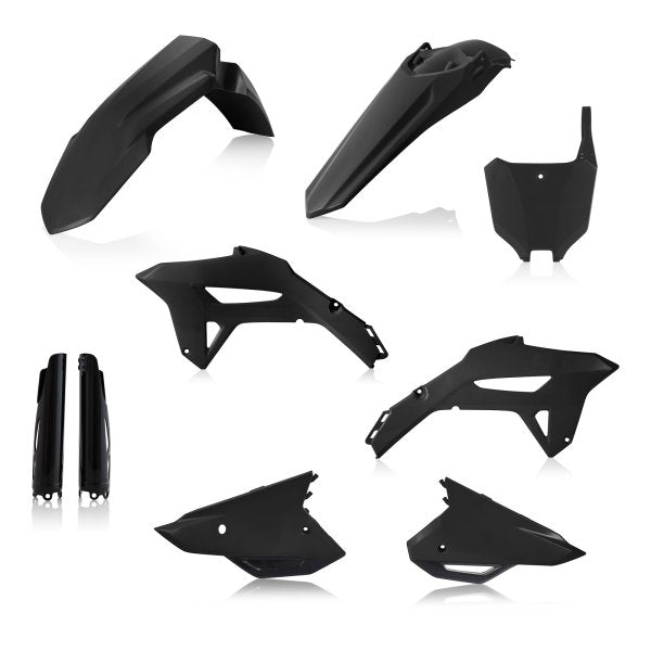 ACERBIS PLASTIC KIT HONDA CRF 250R 22-24 450R 21-24 WHITE/BLACK