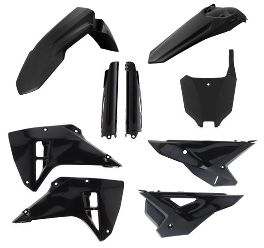 ACERBIS PLASTIC KIT HONDA CRF 250RX 25-27 450RX 25-26 BLACK