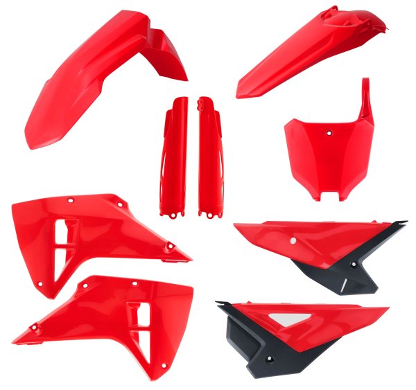 ACERBIS PLASTIC KIT HONDA CRF 250RX 25-27 450RX 25-26 RED ORIGINAL