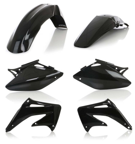 ACERBIS PLASTIC KIT HONDA CRF 450R 02-03 BLACK