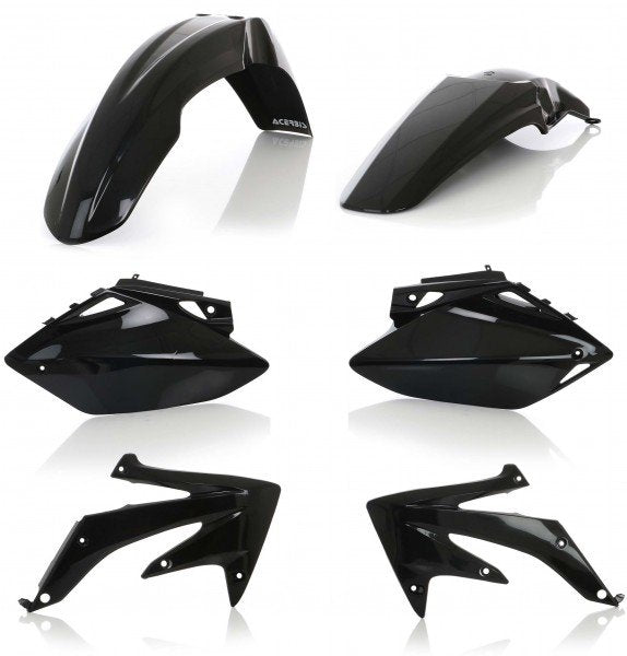 ACERBIS PLASTIC KIT HONDA CRF 450R 05-06 BLACK