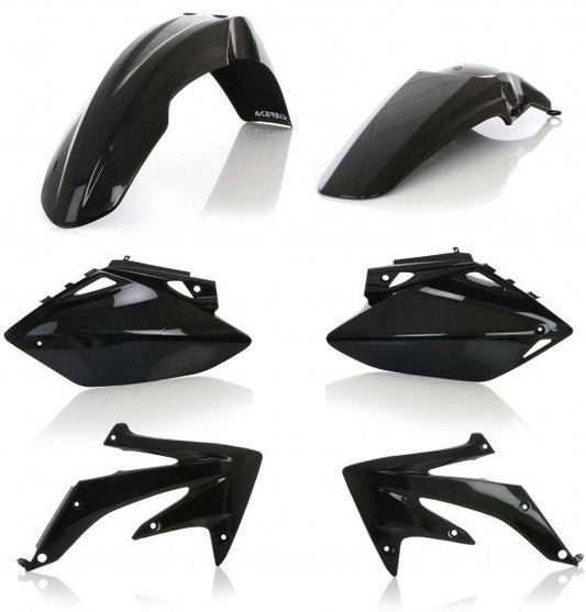 ACERBIS PLASTIC KIT HONDA CRF 450R 05-06 BLACK