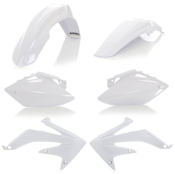 ACERBIS PLASTIC KIT HONDA CRF 450R 05-06 WHITE