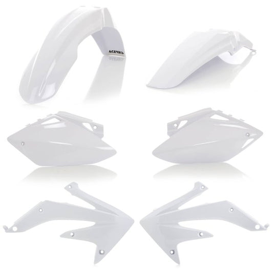 ACERBIS PLASTIC KIT HONDA CRF 450R 05-06 WHITE