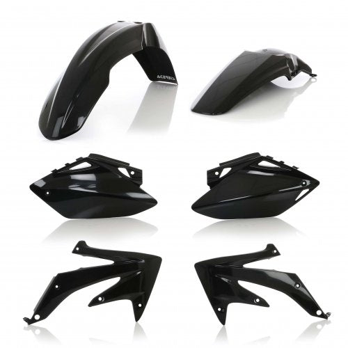 ACERBIS PLASTIC KIT HONDA CRF 450R 07-08 BLACK