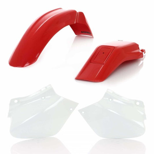 ACERBIS PLASTIC KIT HONDA XR 250 400 96-05 RED